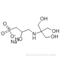 1-Propansulfonsäure, 2-Hydroxy-3 - [[2-hydroxy-1,1-bis (hydroxymethyl) ethyl] amino] -, Natriumsalz CAS 105140-25-8